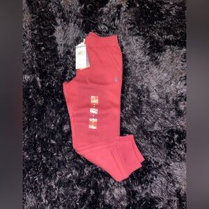 Polo by Ralph Lauren Kids Red Sweatpants